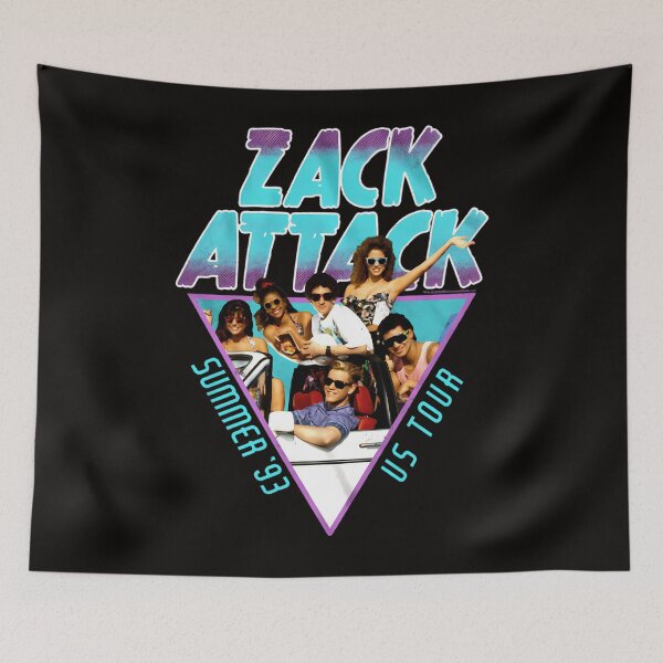 Item preview, Saved By The Bell Zack Attack Us Tour Summer 1993 designed and sold by denovaikokwus.