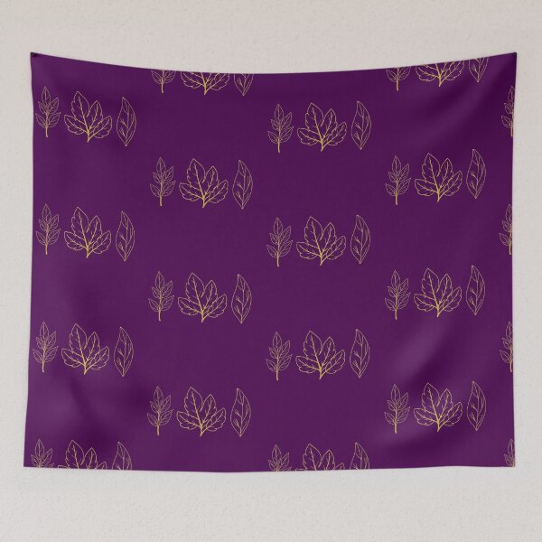 Item preview,  Golden Outline Leaves 2 designed and sold by MKH GARDEN STORE.