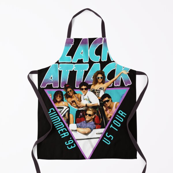Item preview, Saved By The Bell Zack Attack Us Tour Summer 1993 designed and sold by denovaikokwus.