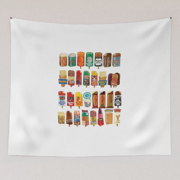 Item preview, Vintage Ice Lollies Tribute designed and sold by IanBakerToons.