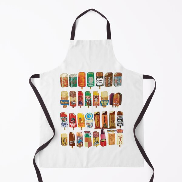 Item preview, Vintage Ice Lollies Tribute designed and sold by IanBakerToons.