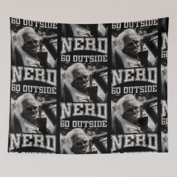 Item preview, Go Outside Nerd Vintage Aesthetic | Grumpy Guy Funny Design designed and sold by SyndyLynch.