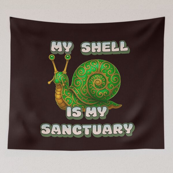 Item preview, Sanctuary designed and sold by Karen Harding Art and Illustration .