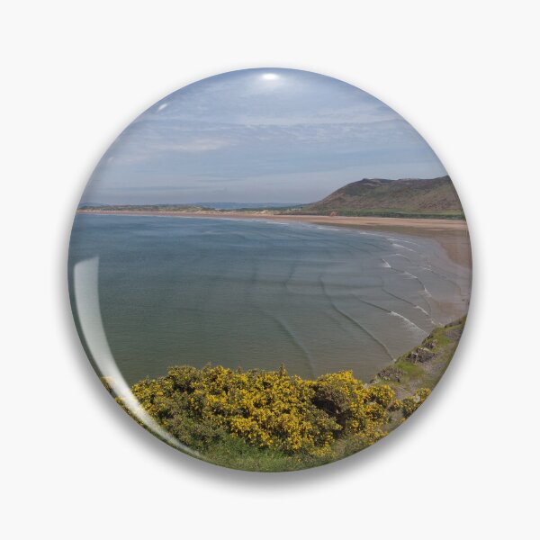 Item preview, Rhossili Bay in the Gower Peninsular Wales UK designed and sold by John Gilham - Landscape Photography.