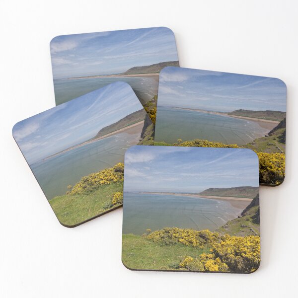 Item preview, Rhossili Bay in the Gower Peninsular Wales UK designed and sold by John Gilham - Landscape Photography.