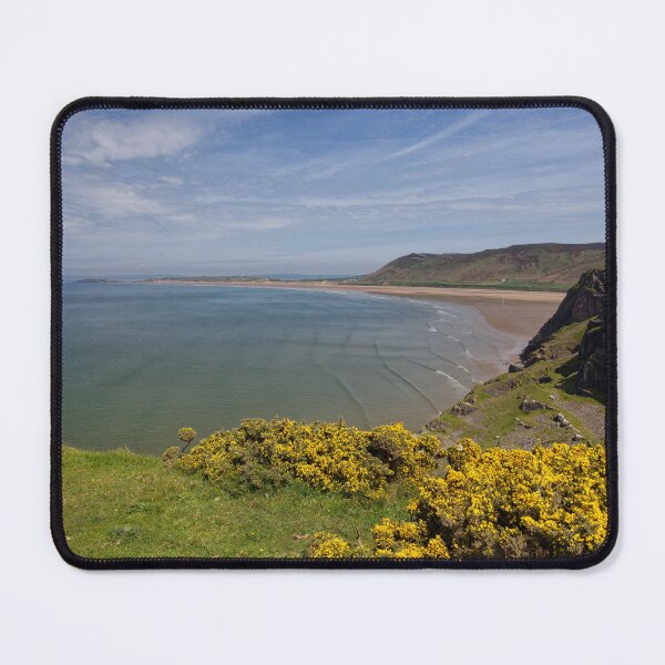 Item preview, Rhossili Bay in the Gower Peninsular Wales UK designed and sold by John Gilham - Landscape Photography.