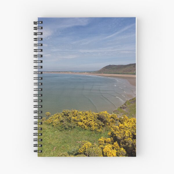 Item preview, Rhossili Bay in the Gower Peninsular Wales UK designed and sold by John Gilham - Landscape Photography.