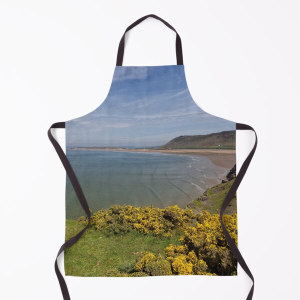Item preview, Rhossili Bay in the Gower Peninsular Wales UK designed and sold by John Gilham - Landscape Photography.