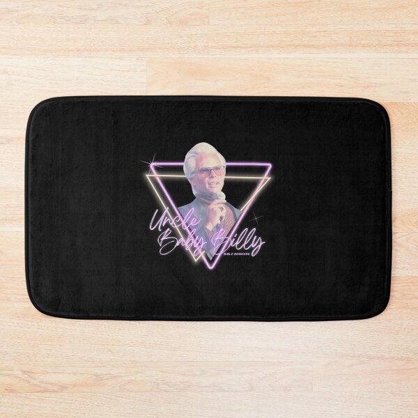 Item preview, Uncle Baby Billy - Bible Bonkers Neon Preacher Design designed and sold by SyndyLynch.