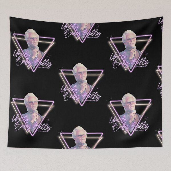 Item preview, Uncle Baby Billy - Bible Bonkers Neon Preacher Design designed and sold by SyndyLynch.