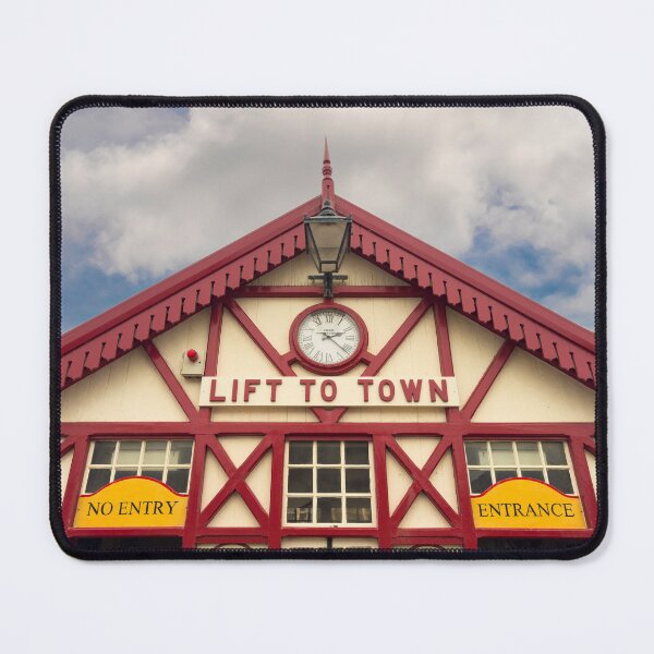 Item preview, Saltburn Cliff Tramway lift to town entrance designed and sold by bailey-cooper.