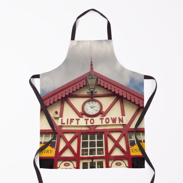 Item preview, Saltburn Cliff Tramway lift to town entrance designed and sold by bailey-cooper.