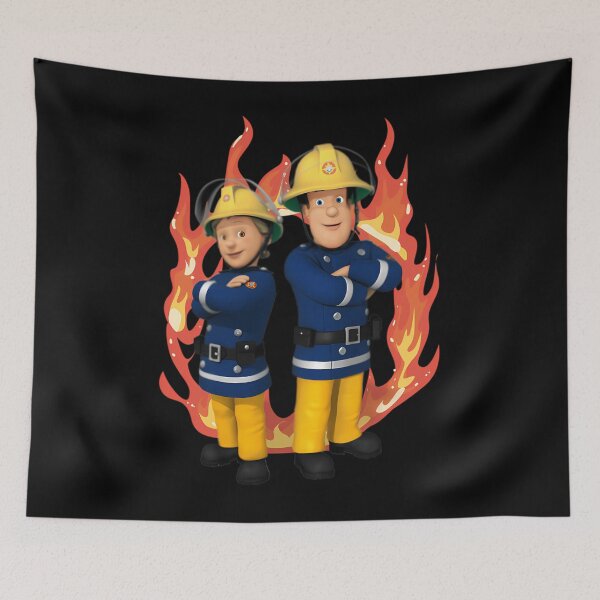 Item preview, Fireman Sam - Wallace And Gromit designed and sold by SulemanaGordil.