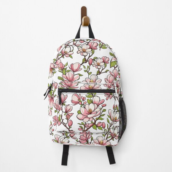 Item preview, Magnolia Pattern Art On White designed and sold by Ayesha Saleem.