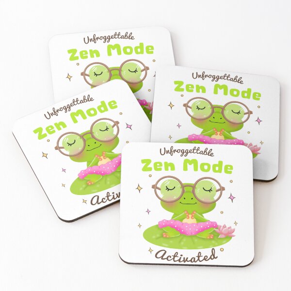 Item preview, cute frog designed and sold by KJackArtwork.