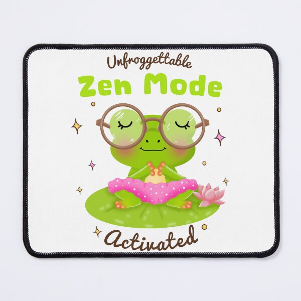 Item preview, cute frog designed and sold by KJackArtwork.