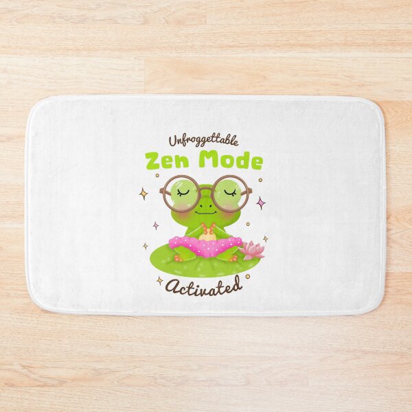 Item preview, cute frog designed and sold by KJackArtwork.