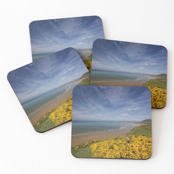Item preview, Rhossili Bay in The Gower Peninsular Wales UK designed and sold by John Gilham - Landscape Photography.