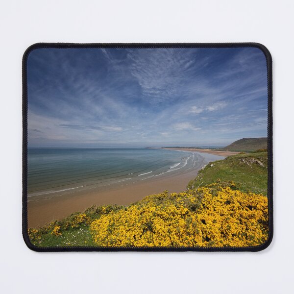 Item preview, Rhossili Bay in The Gower Peninsular Wales UK designed and sold by John Gilham - Landscape Photography.
