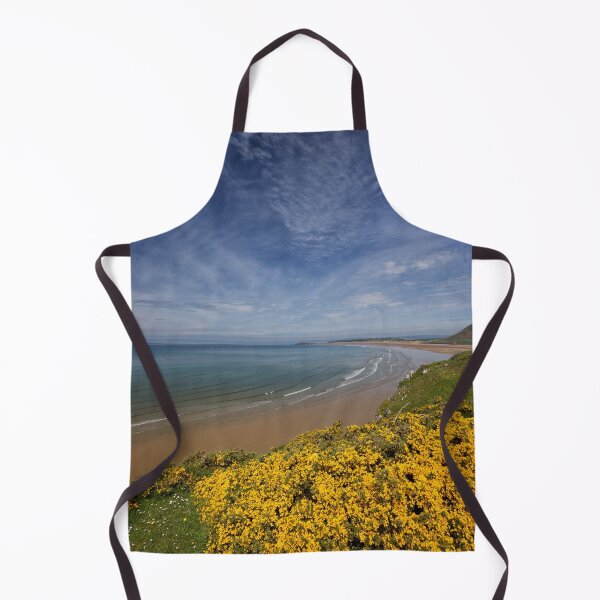 Item preview, Rhossili Bay in The Gower Peninsular Wales UK designed and sold by John Gilham - Landscape Photography.