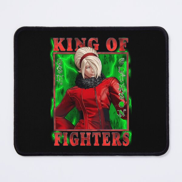 Item preview, K.ing of Fighters XV - Mocking firelight Ash Crimson  K.OF  designed and sold by Eveclaytons.