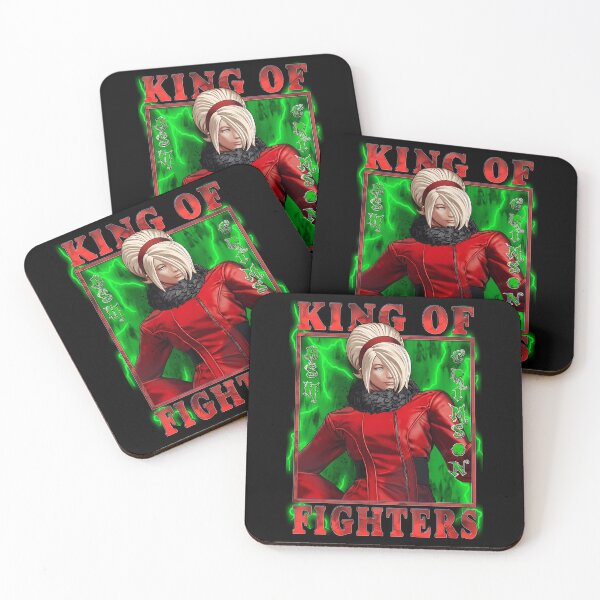 Item preview, K.ing of Fighters XV - Mocking firelight Ash Crimson  K.OF  designed and sold by Eveclaytons.