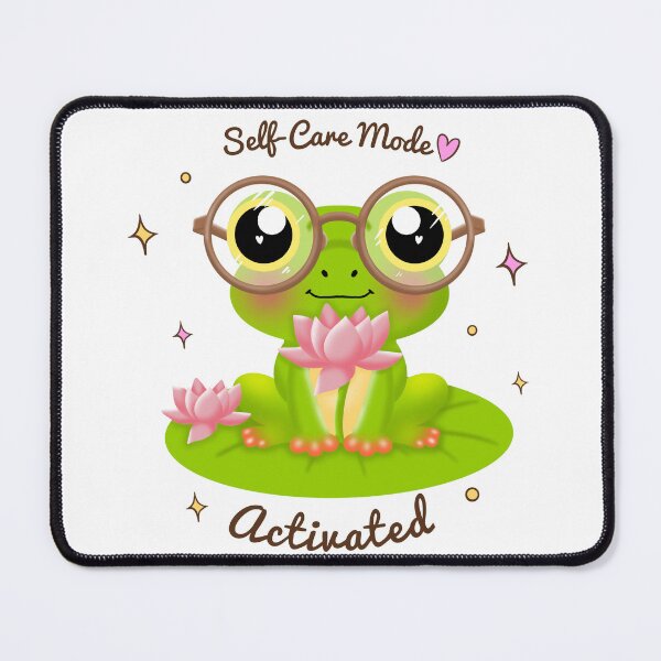 Item preview, cute frog designed and sold by KJackArtwork.
