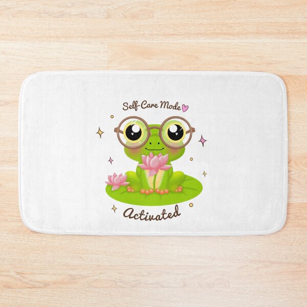 Item preview, cute frog designed and sold by KJackArtwork.