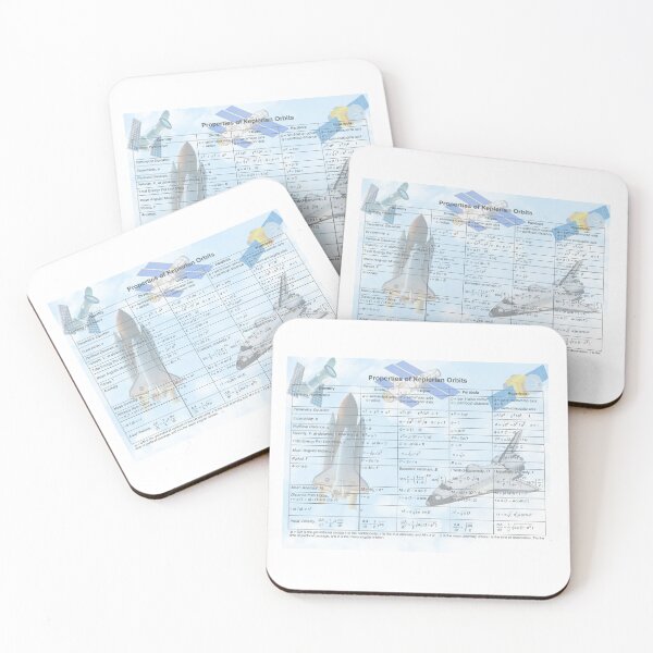 Item preview, Properties of Keplerian Orbits 3 designed and sold by lsepolis123.
