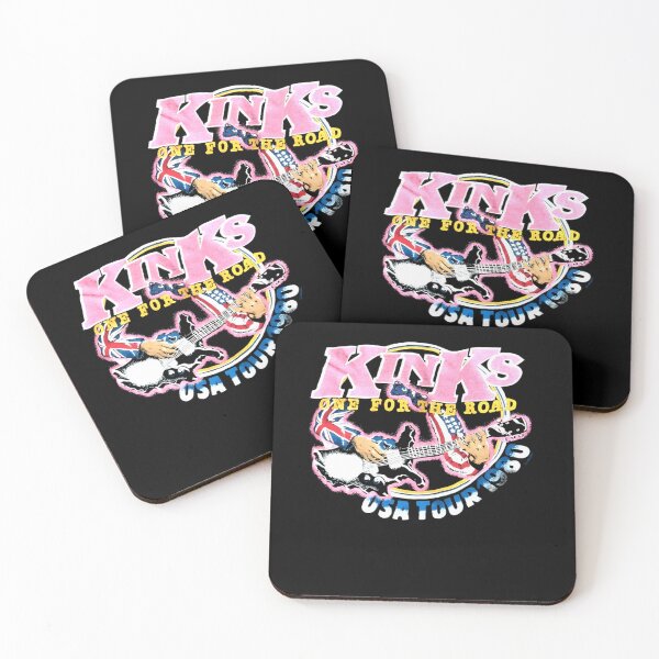 Item preview, The Kinks Band One For The Road gira por EE. UU. 1980 designed and sold by Finleywoods.