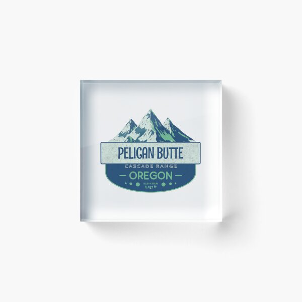 Item preview, Pelican Butte, Cascade Range, Oregon, Mountain Design designed and sold by Wanderful-roads.