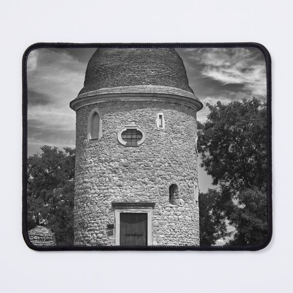 Item preview, Rotunda of St. George, Skalica – Black and White designed and sold by RastislavS.