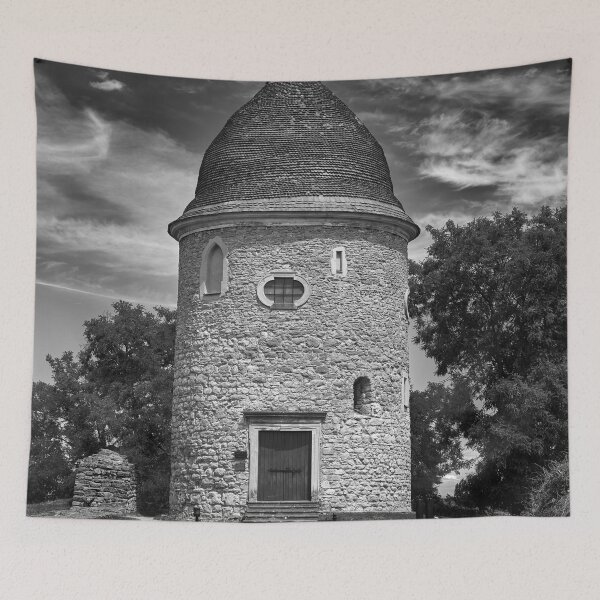 Item preview, Rotunda of St. George, Skalica – Black and White designed and sold by RastislavS.