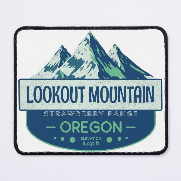 Item preview, Lookout Mountain, Strawberry Range, Oregon, Mountain Design designed and sold by Wanderful-roads.