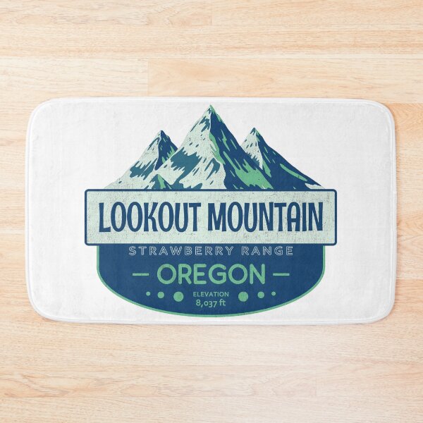 Item preview, Lookout Mountain, Strawberry Range, Oregon, Mountain Design designed and sold by Wanderful-roads.