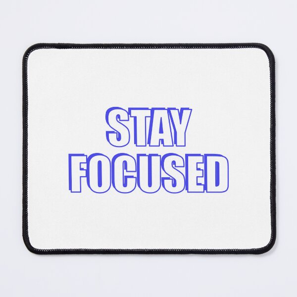 Item preview, Stay Focused designed and sold by Inspirationmotivation.
