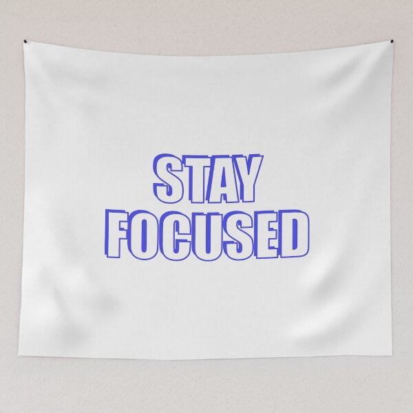 Item preview, Stay Focused designed and sold by Inspirationmotivation.