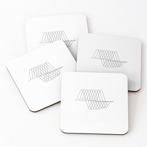 Item preview, Repetitive Stimulation Waves – Minimalist Neuro Art designed and sold by CasaMartina.
