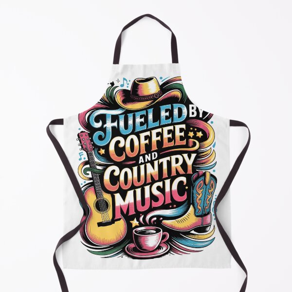 Item preview, Fuled by Coffee and Country Music designed and sold by JackrabbitPub.