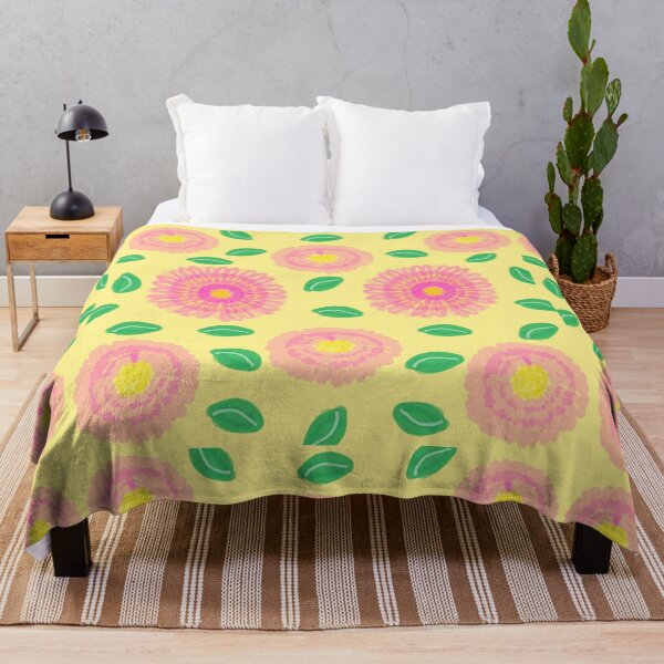 Item preview, bright flowers designed and sold by tamm-sai.