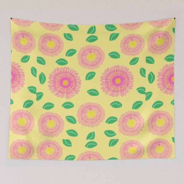 Item preview,  bright flowers designed and sold by tamm-sai.