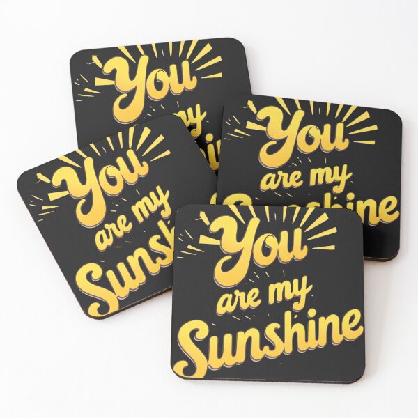 Item preview, You Are My Sunshine – Positive Quote by PamLeeDesign designed and sold by PamLeeDesign.