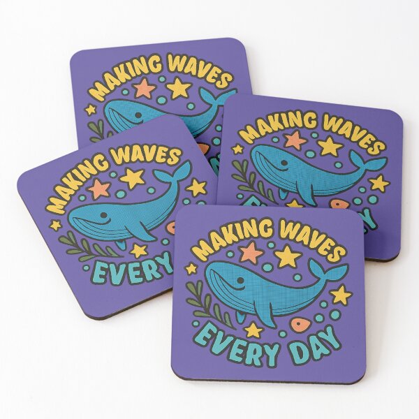 Item preview, Bright Whale Vibes. Baleine lumineuse designed and sold by Drawingshirts.
