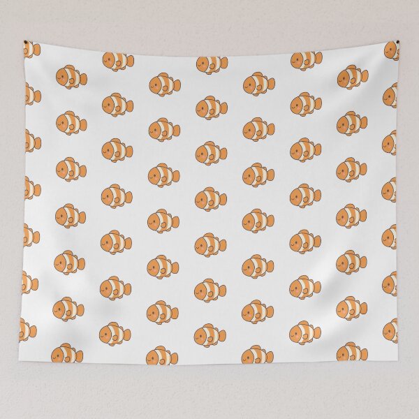 Item preview, Kawaii Clown Fish designed and sold by SD-Din.