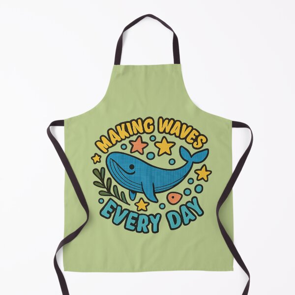 Item preview, Bright Whale Vibes. Baleine lumineuse designed and sold by Drawingshirts.