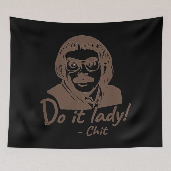 Item preview, Do It Lady Chit Tiktok Funny Meme designed and sold by SulemanaGordil.