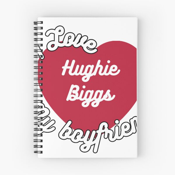 Item preview, I love my boyfriend Hughie Biggs designed and sold by antroaming.
