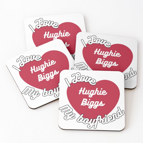 Item preview, I love my boyfriend Hughie Biggs designed and sold by antroaming.