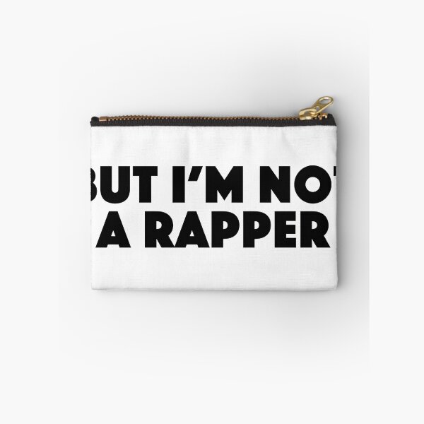 Item preview,  But I'M Not A Rapper Popular Meme Speech Bold designed and sold by denovaikokwus.