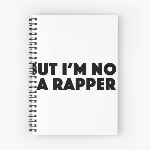 Artikelvorschau, Aber ich bin kein Rapper. Beliebte Meme-Rede. Fettgedruckt entworfen und verkauft von denovaikokwus.